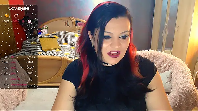 Ariellefoxy online show from March 4, 2025, 8:38 pm