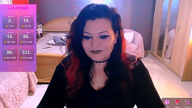 Ariellefoxy online show from February 2, 2026, 7:56 pm