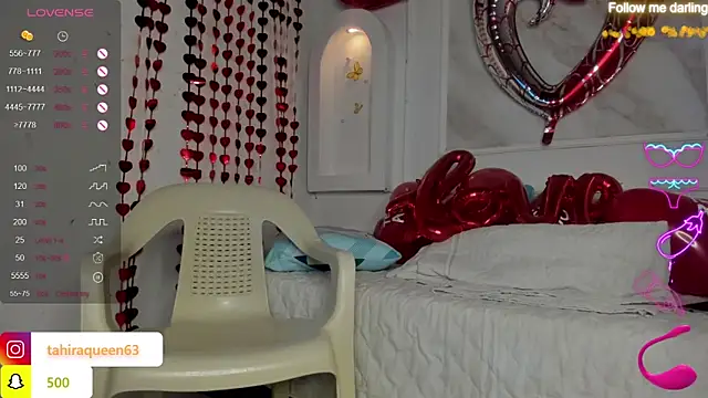 Snapshot of Tahira_21_ chatting on February 7, 2025, 1:25 am Tahira 21  online show from February 7, 2025, 1:25 am
