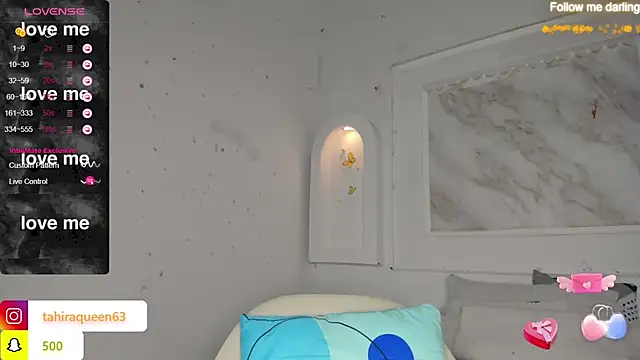 Snapshot of Tahira_21_ chatting on February 22, 2025, 10:20 pm Tahira 21  online show from February 22, 2025, 10:20 pm