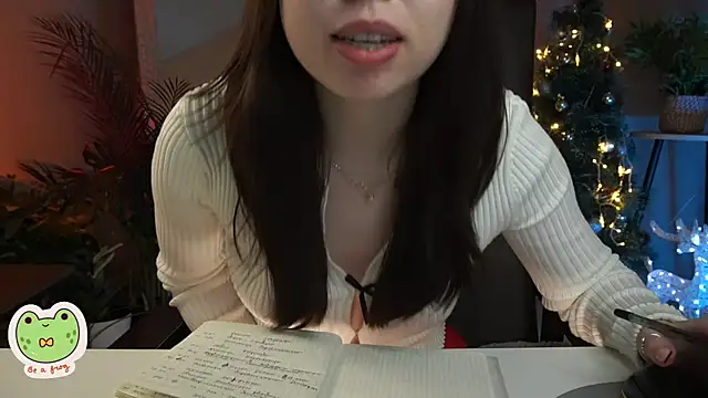 Sarah Son online show from January 11, 2025, 11:34 am
