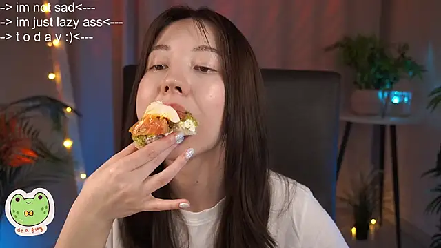 Sarah Son online show from January 27, 2025, 11:54 am
