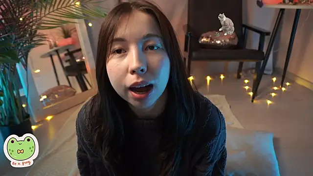 Sarah Son online show from February 15, 2025, 11:50 am