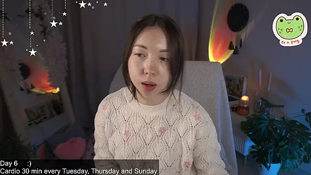 Sarah Son online show from September 25, 2025, 5:33 am