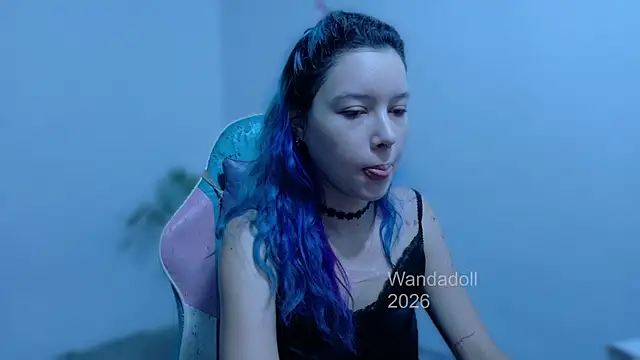 WandaDoll online show from June 3, 2026, 12:08 pm