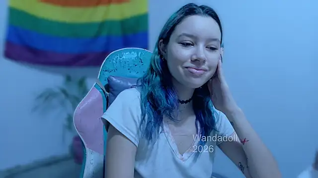 WandaDoll online show from June 15, 2026, 12:29 pm