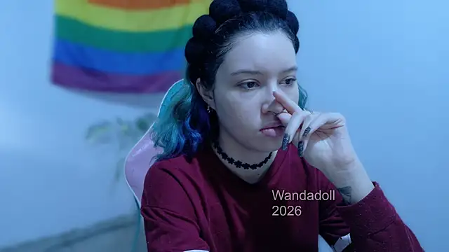 WandaDoll online show from June 23, 2026, 12:14 pm