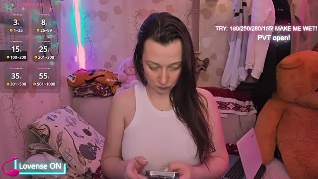 Lilly Black88888 online show from March 11, 2026, 7:42 pm