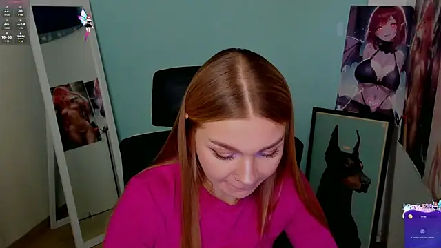 Snapshot of Molly_sweetie chatting on December 2, 2024, 7:14 am Molly sweetie online show from December 2, 2024, 7:14 am