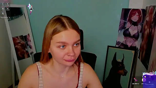 Snapshot of Molly_sweetie chatting on December 3, 2024, 10:39 am Molly sweetie online show from December 3, 2024, 10:39 am