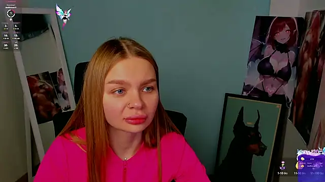 Snapshot of Molly_sweetie chatting on December 4, 2024, 7:06 am Molly sweetie online show from December 4, 2024, 7:06 am