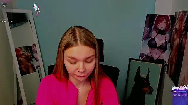 Snapshot of Molly_sweetie chatting on December 4, 2024, 10:13 am Molly sweetie online show from December 4, 2024, 10:13 am