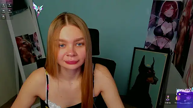 Snapshot of Molly_sweetie chatting on December 5, 2024, 6:54 am Molly sweetie online show from December 5, 2024, 6:54 am