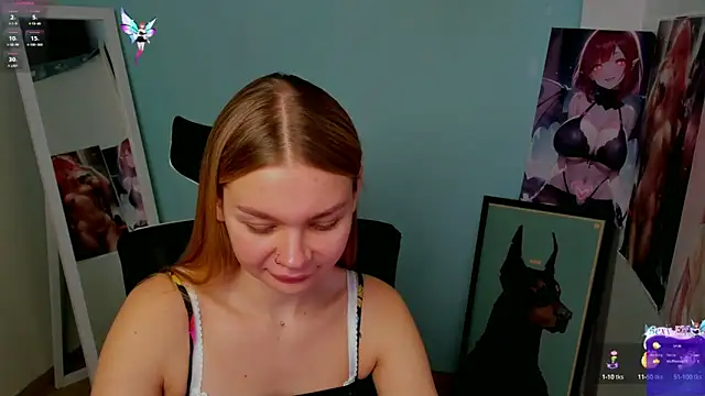 Snapshot of Molly_sweetie chatting on December 5, 2024, 10:55 am Molly sweetie online show from December 5, 2024, 10:55 am