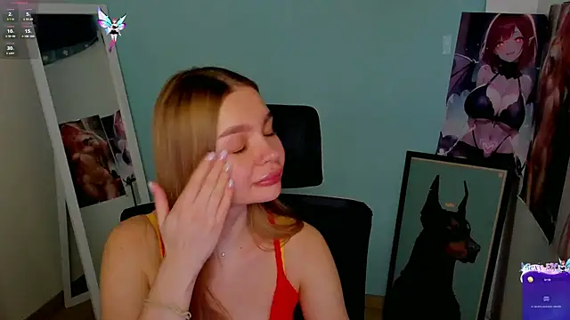 Snapshot of Molly_sweetie chatting on December 6, 2024, 6:59 am Molly sweetie online show from December 6, 2024, 6:59 am