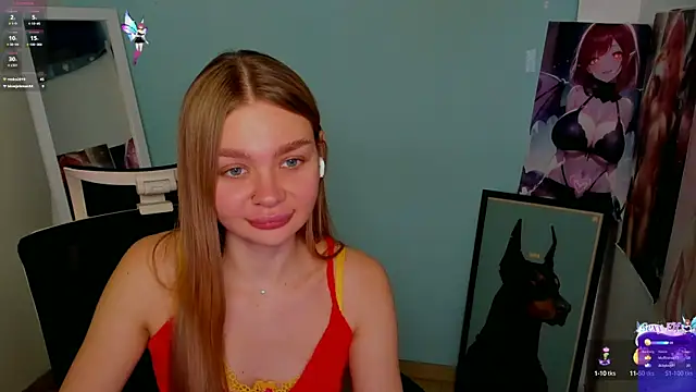 Snapshot of Molly_sweetie chatting on December 6, 2024, 10:05 am Molly sweetie online show from December 6, 2024, 10:05 am