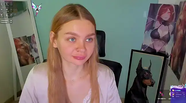 Snapshot of Molly_sweetie chatting on December 7, 2024, 10:45 am Molly sweetie online show from December 7, 2024, 10:45 am