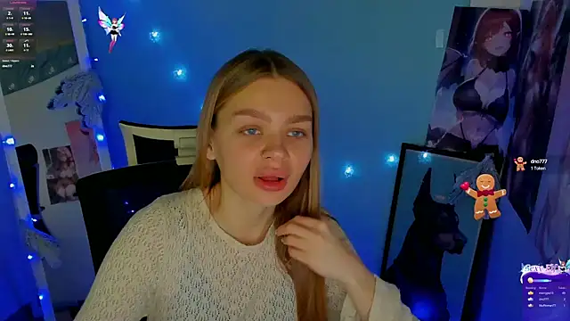 Snapshot of Molly_sweetie chatting on December 16, 2024, 10:18 am Molly sweetie online show from December 16, 2024, 10:18 am