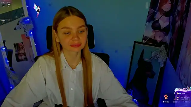 Snapshot of Molly_sweetie chatting on December 18, 2024, 10:08 am Molly sweetie online show from December 18, 2024, 10:08 am