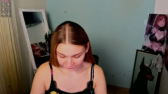 Snapshot of Molly_sweetie chatting on January 6, 2025, 6:58 am Molly sweetie online show from January 6, 2025, 6:58 am