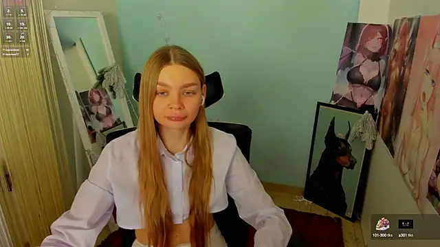 Snapshot of Molly_sweetie chatting on January 9, 2025, 10:09 am Molly sweetie online show from January 9, 2025, 10:09 am