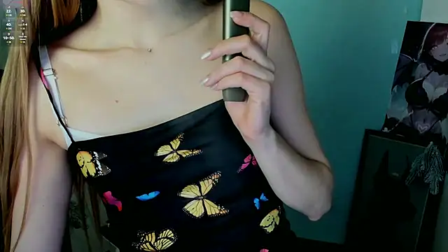Snapshot of Molly_sweetie chatting on January 10, 2025, 9:55 am Molly sweetie online show from January 10, 2025, 9:55 am