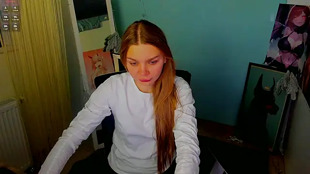Snapshot of Molly_sweetie chatting on January 19, 2025, 7:36 am Molly sweetie online show from January 19, 2025, 7:36 am