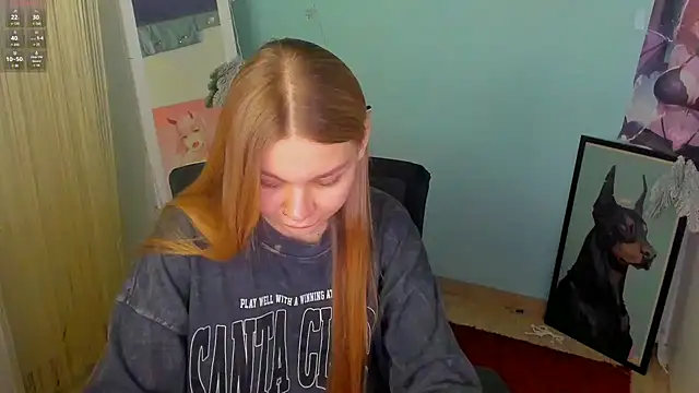 Snapshot of Molly_sweetie chatting on January 20, 2025, 7:04 am Molly sweetie online show from January 20, 2025, 7:04 am