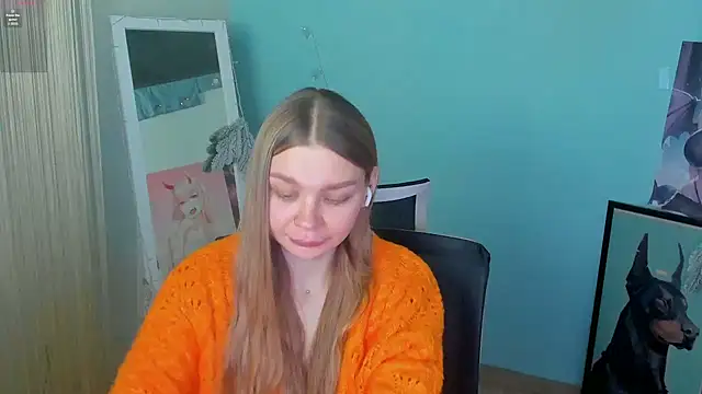 Snapshot of Molly_sweetie chatting on January 21, 2025, 9:57 am Molly sweetie online show from January 21, 2025, 9:57 am