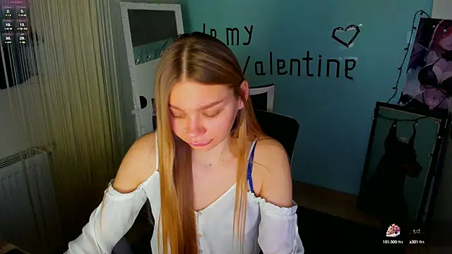 Snapshot of Molly_sweetie chatting on February 9, 2025, 7:05 am Molly sweetie online show from February 9, 2025, 7:05 am