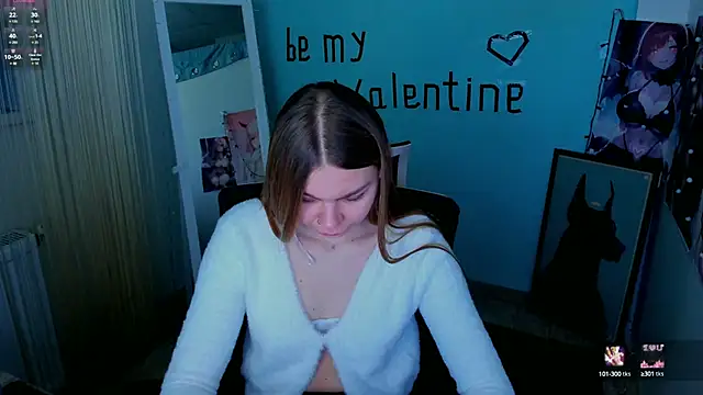 Snapshot of Molly_sweetie chatting on February 11, 2025, 7:12 am Molly sweetie online show from February 11, 2025, 7:12 am