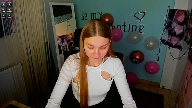 Snapshot of Molly_sweetie chatting on February 20, 2025, 7:01 am Molly sweetie online show from February 20, 2025, 7:01 am