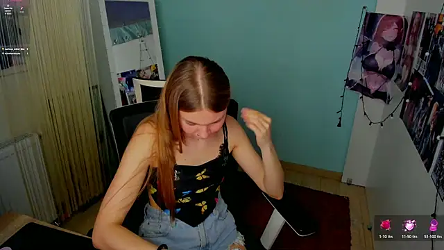 Snapshot of Molly_sweetie chatting on February 26, 2025, 10:04 am Molly sweetie online show from February 26, 2025, 10:04 am