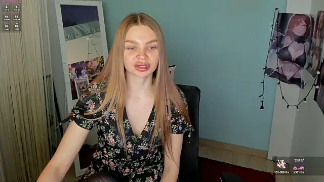 Snapshot of Molly_sweetie chatting on February 27, 2025, 7:01 am Molly sweetie online show from February 27, 2025, 7:01 am