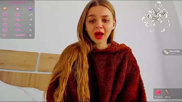 Molly sweetie online show from March 4, 2026, 10:21 am