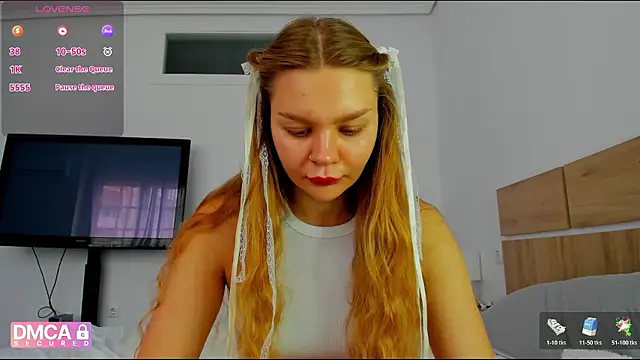 Molly sweetie online show from May 8, 2026, 6:41 am