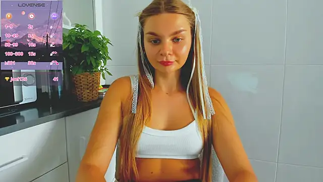 Molly sweetie online show from June 27, 2026, 12:22 pm