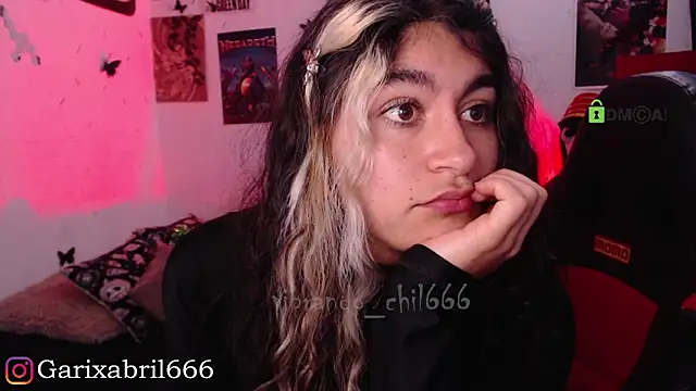 abril666 online show from January 2, 2025, 2:46 pm