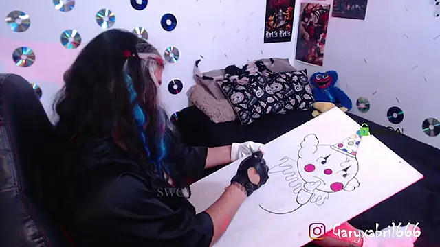 abril666 online show from February 7, 2025, 4:56 pm