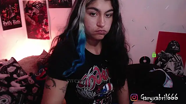 abril666 online show from March 18, 2025, 8:59 pm