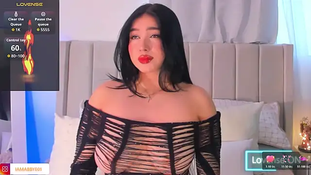 Abbye blue01 online show from October 22, 2025, 8:30 pm