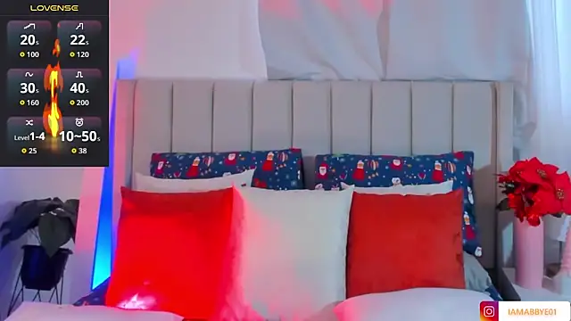 Abbye blue01 online show from December 19, 2025, 10:28 pm