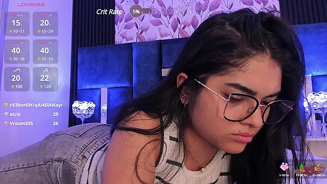 GiselOrtiz online show from January 7, 2025, 3:12 pm