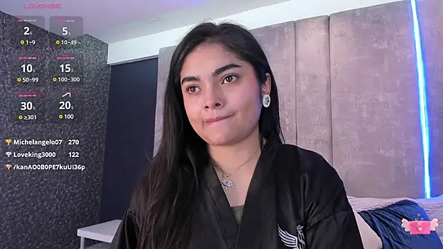 GiselOrtiz online show from March 20, 2025, 2:32 pm