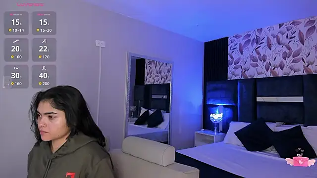 Snapshot of GiselOrtiz chatting on February 21, 2026, 10:27 am GiselOrtiz online show from February 21, 2026, 10:27 am