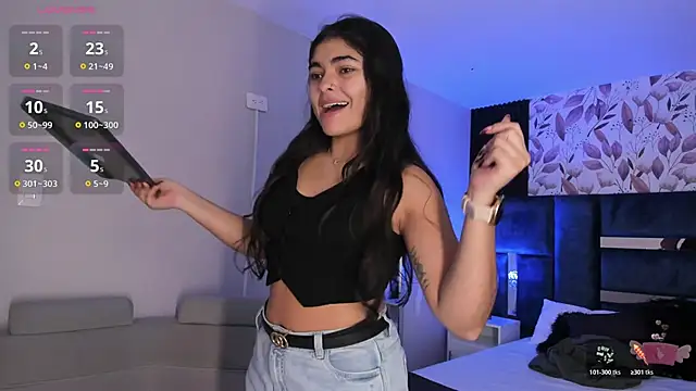 Snapshot of GiselOrtiz chatting on March 8, 2026, 10:52 am GiselOrtiz online show from March 8, 2026, 10:52 am