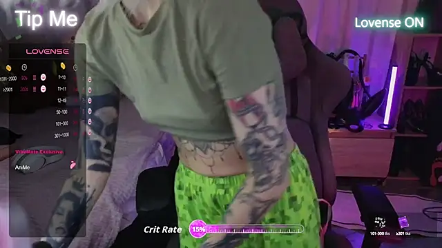 Snapshot of Kerry_Kirk chatting on September 17, 2025, 9:27 pm Kerry Kirk online show from September 17, 2025, 9:27 pm