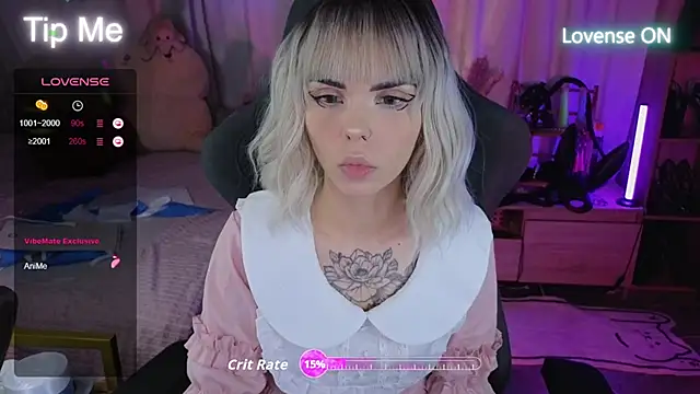 Snapshot of Kerry_Kirk chatting on September 19, 2025, 8:31 pm Kerry Kirk online show from September 19, 2025, 8:31 pm