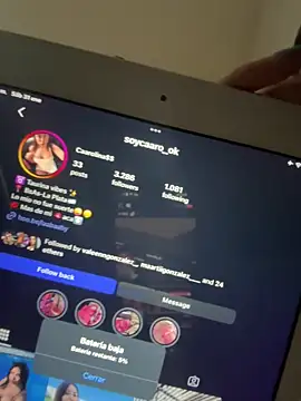 babygirls777 online show from February 1, 2026, 12:42 am