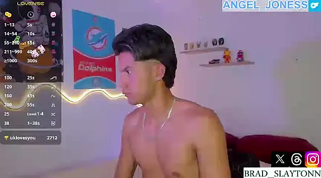 Snapshot of Brad-Slayton chatting on March 4, 2025, 12:29 am Brad-Slayton online show from March 4, 2025, 12:29 am